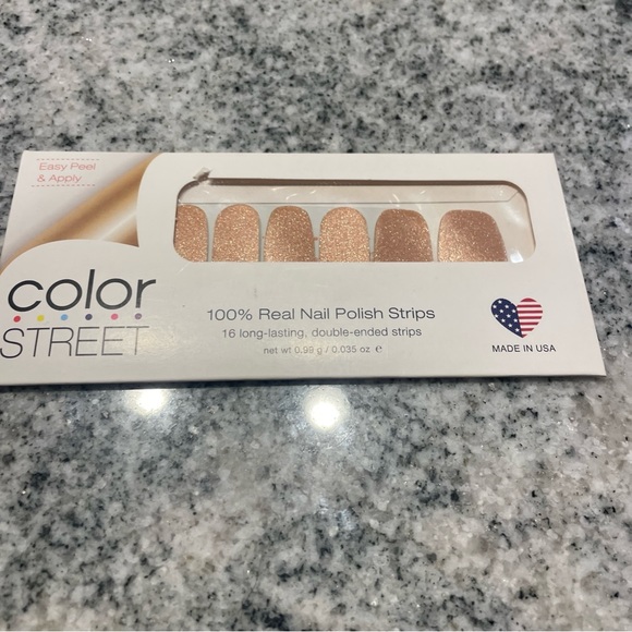 Color Street | Makeup | Color Street Nail Strips Penny Lane Copper Rare ...